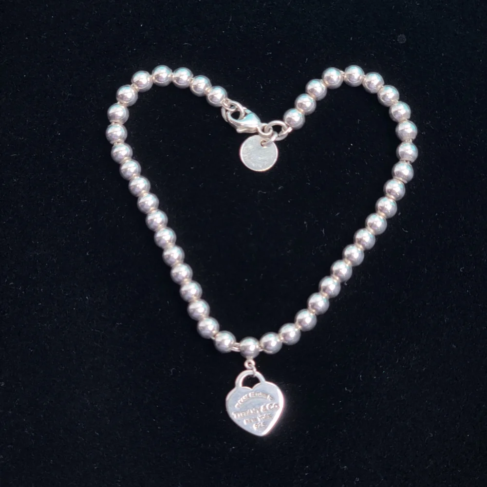 Tiffany Co Return To Tiffany Blue Heart Bracelet - Picture 13 of 14